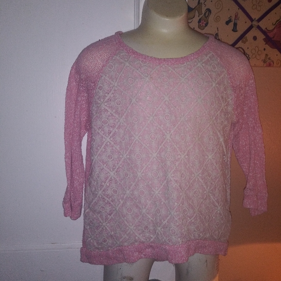 Nit work top - Picture 1 of 1